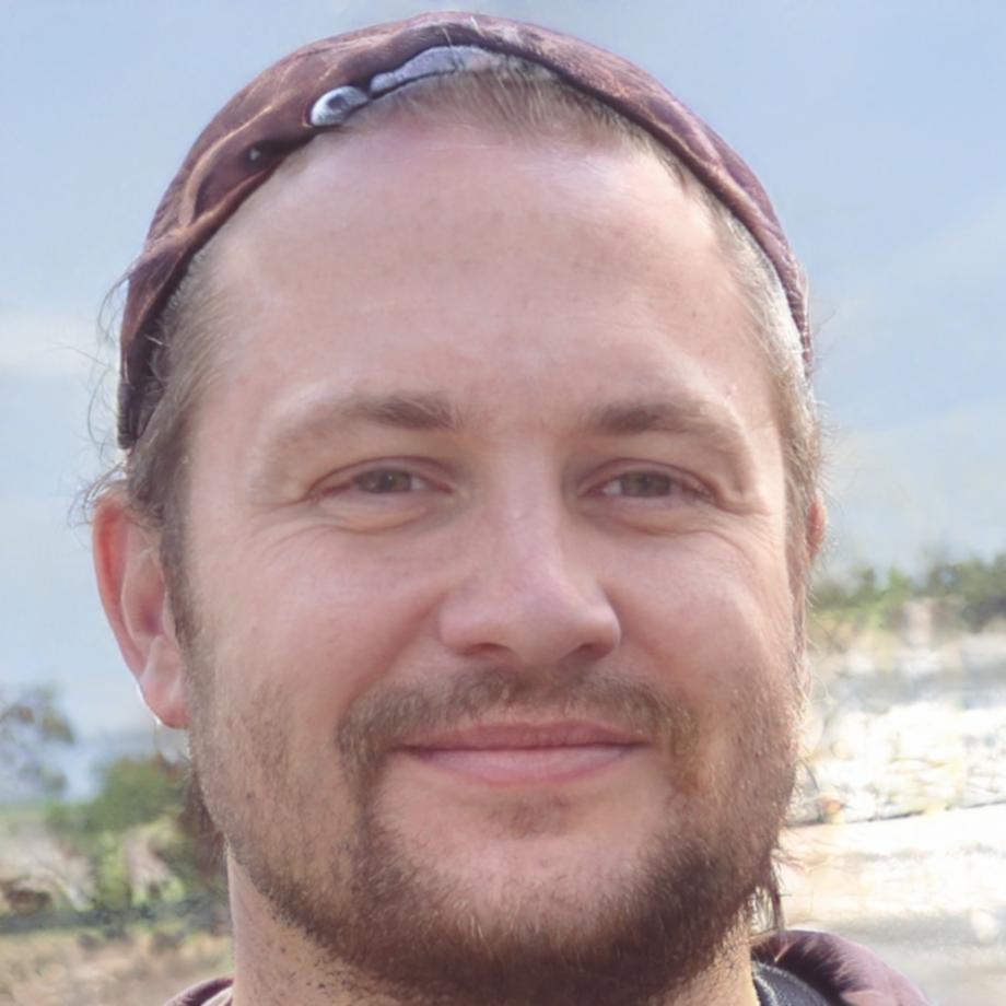 Porträt von Dirk Vanhauten, Co-Gründer